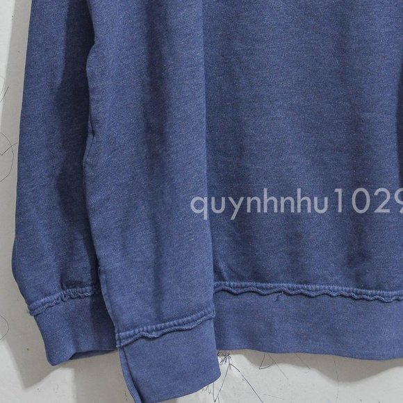 Buffalo Women's Crewneck Pullover IN BLUE - Picture 5 of 5